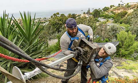 residential slope stabilization