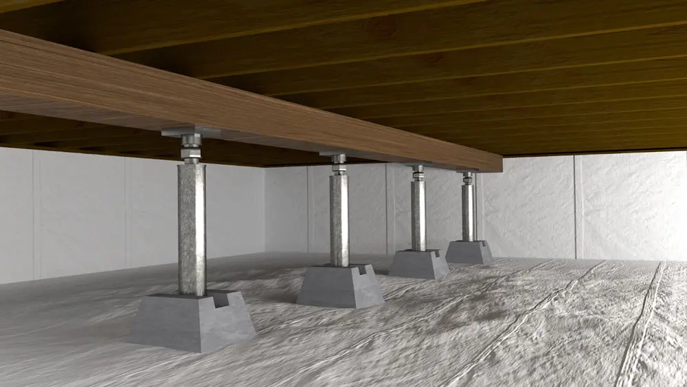 What Are the Methods of Crawl Space Repair Services