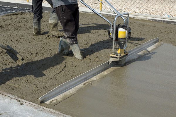 Replacing an uneven driveway involves completely removing the existing driveway and installing a new one.