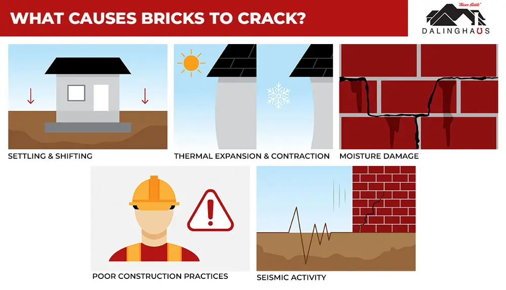 What Causes Bricks to Crack