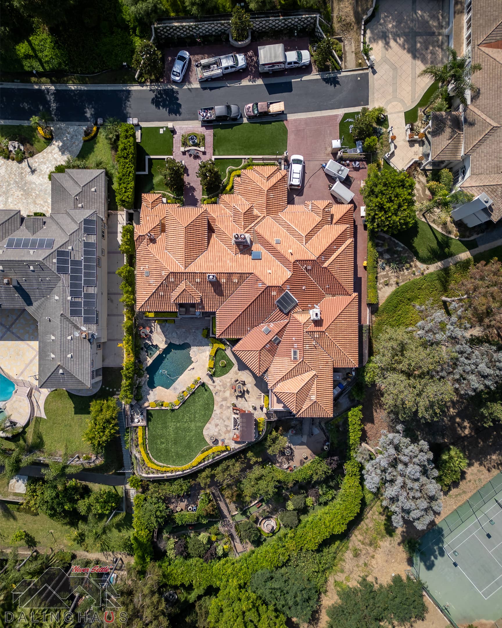 Sinking Anaheim Home