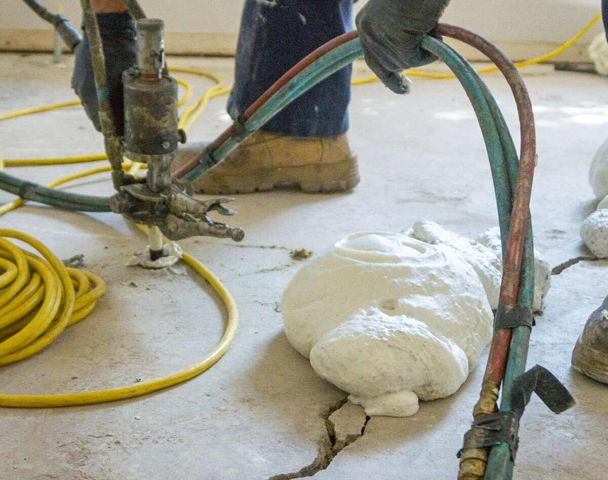 Polyurethane Foam Injection