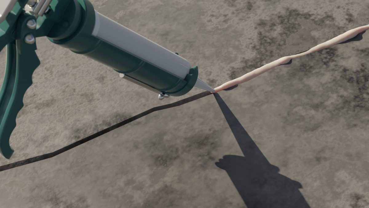 Concrete Repair For Minor Cosmetic Cracks