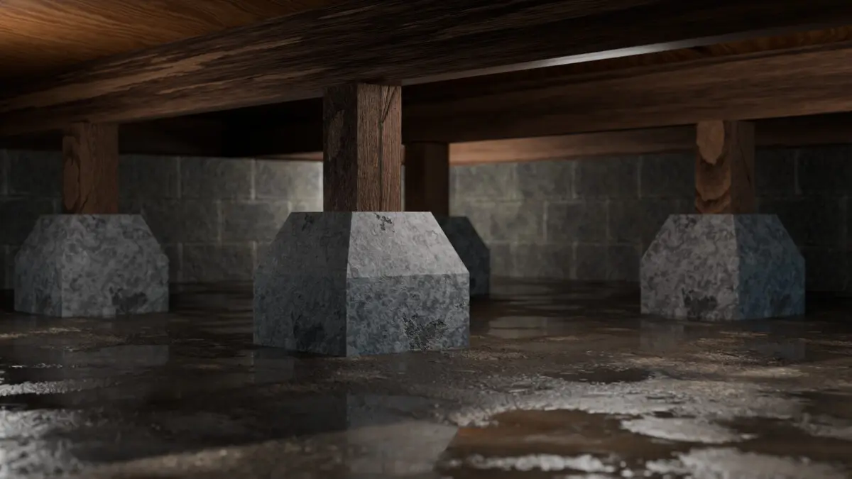 What Are The Most Common Crawl Space Problems