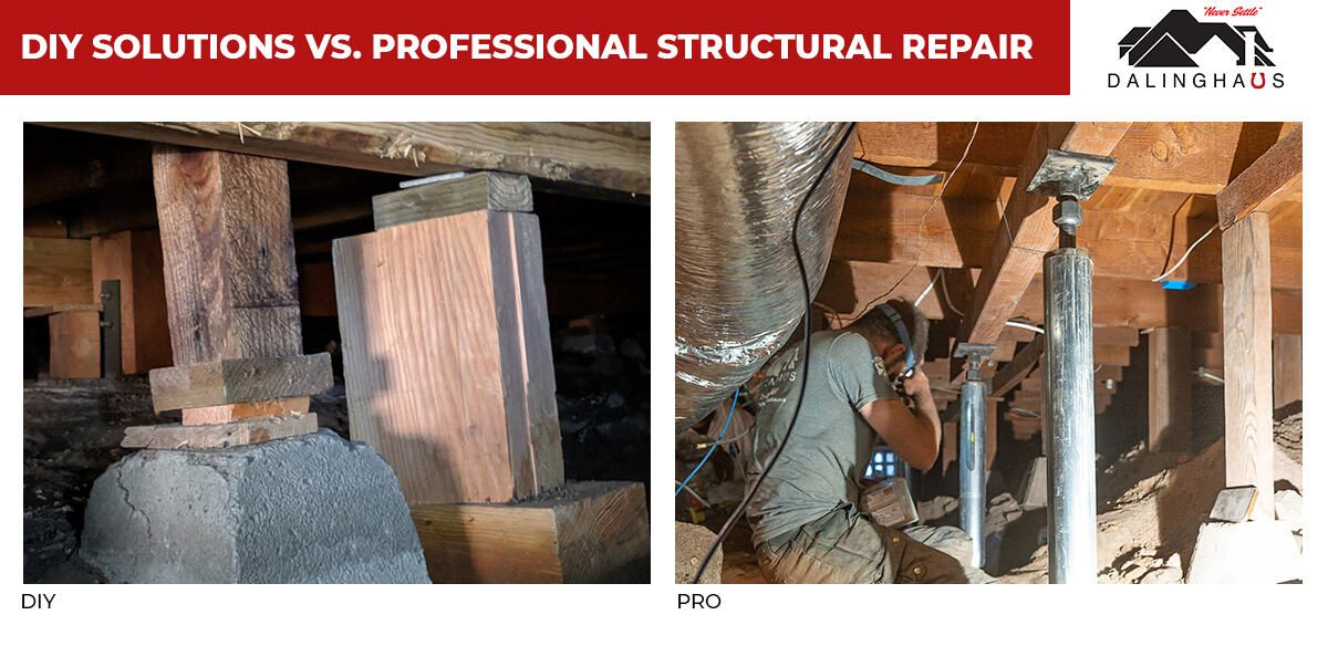 DIY Vs. Professional Structural Repair
