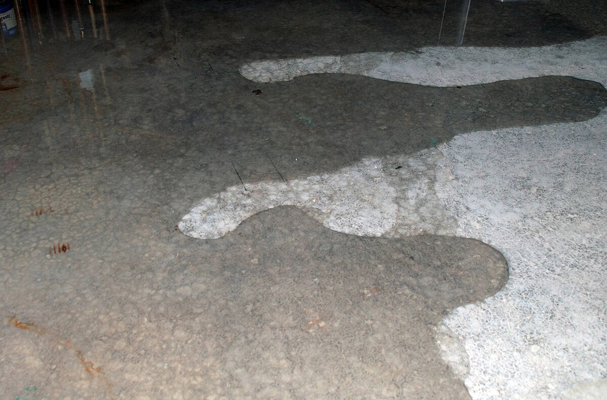 slab leak repair