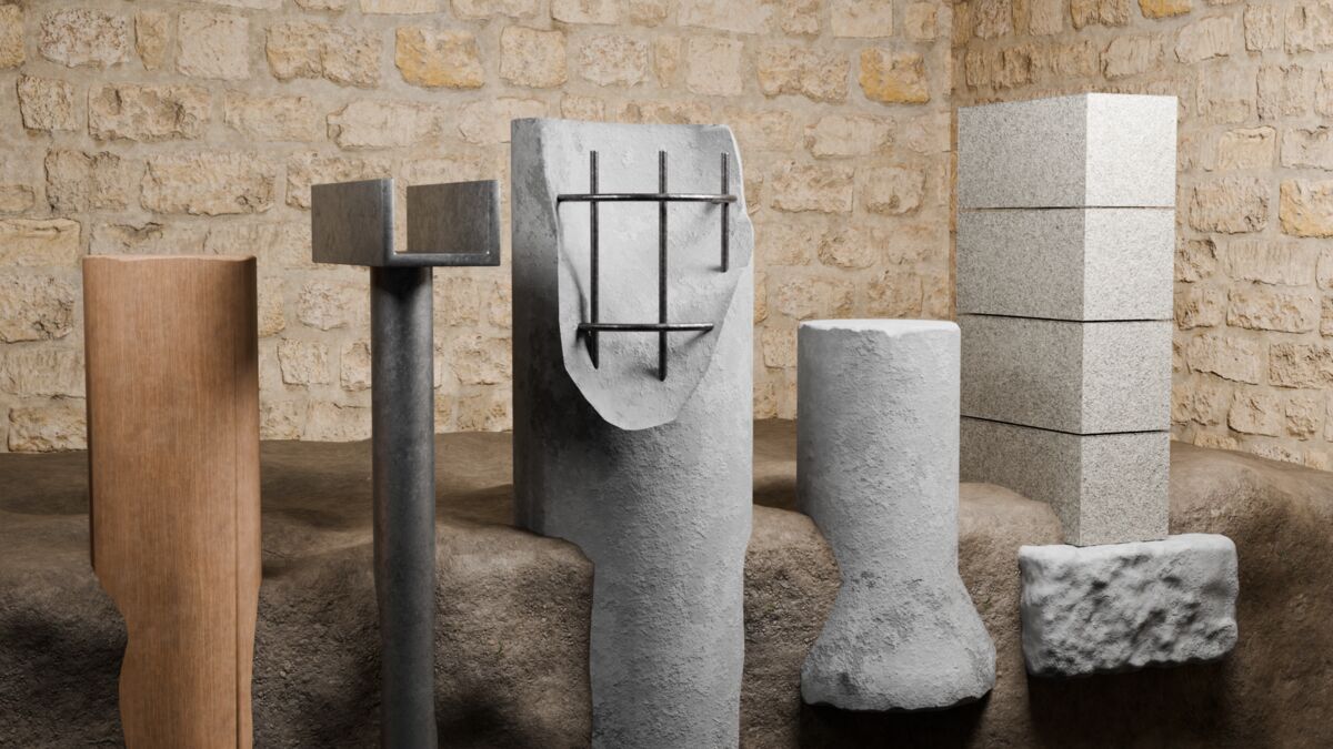 photo of different foundation types