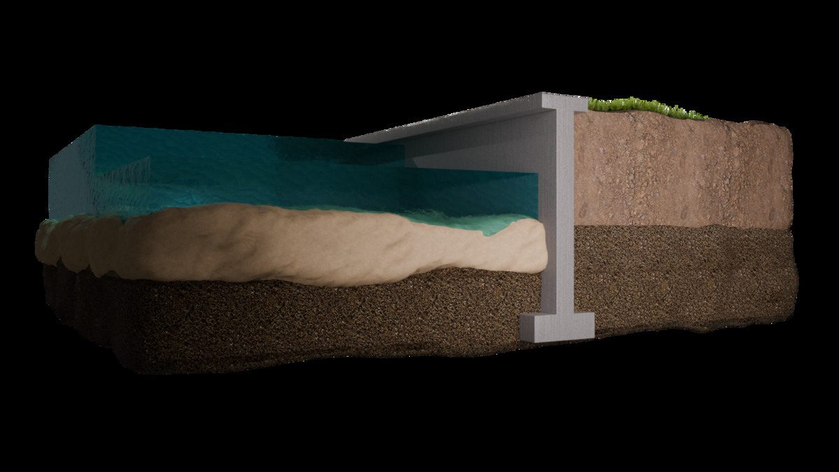 DIY Seawall Repair